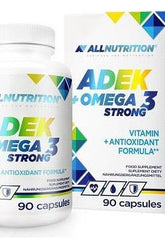 Allnutrition - ADEK + Omega 3 Strong - Nutri.se